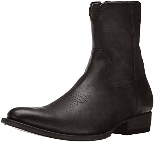 Image of Frye Austin Inside Zip Men's - Stylish, Durable Leather Footwear with Cushioned Insole for Comfort and Side Zipper Access Western Boots