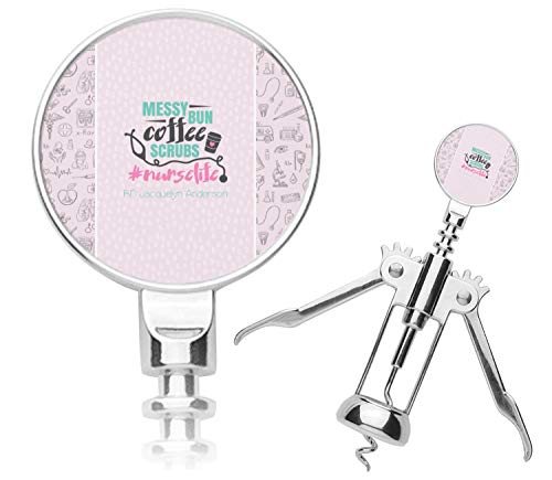 Personalized Nursing Quotes Corkscrew