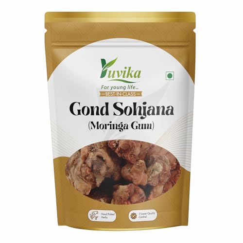 Image of Yuvika Gond Sohjana - Phool Supari Lal - Moringa Gum 400 Grams