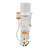 IceCap K1-Nano Protein Skimmer, Aquarium Filter, PVC, Acrylic, 5.91 x 2.75 x 15.75 inches