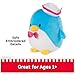 Imagen de GUND Sanrio Tuxedo  Peluche de pingüino para edades de 1 año en adelante
