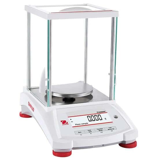 Ohaus Pioneer Toploading Balance 600g x .001g, External Calibration