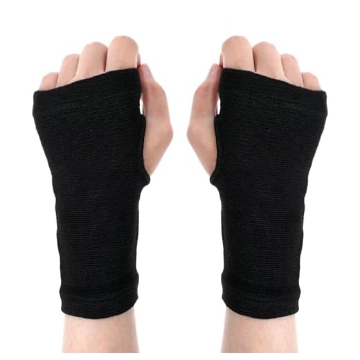 Breathable Wrist Support Sleeves for Fitness