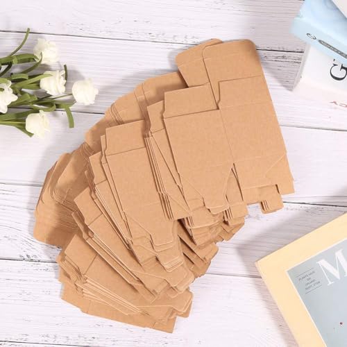 50pcs Brown Gift Box - Image 4