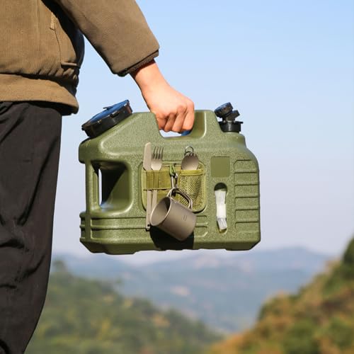 Carafe à eau avec robinet portable pour camping et randonnée - 3