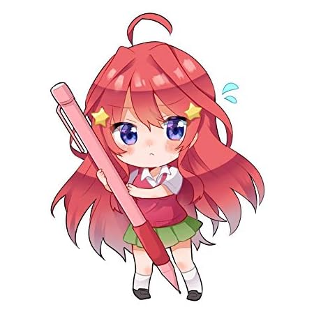 Amazon 五等分の花嫁 アクリルスタンドキーホルダー 中野五月 ミニキャラ アニメ 萌えグッズ 通販