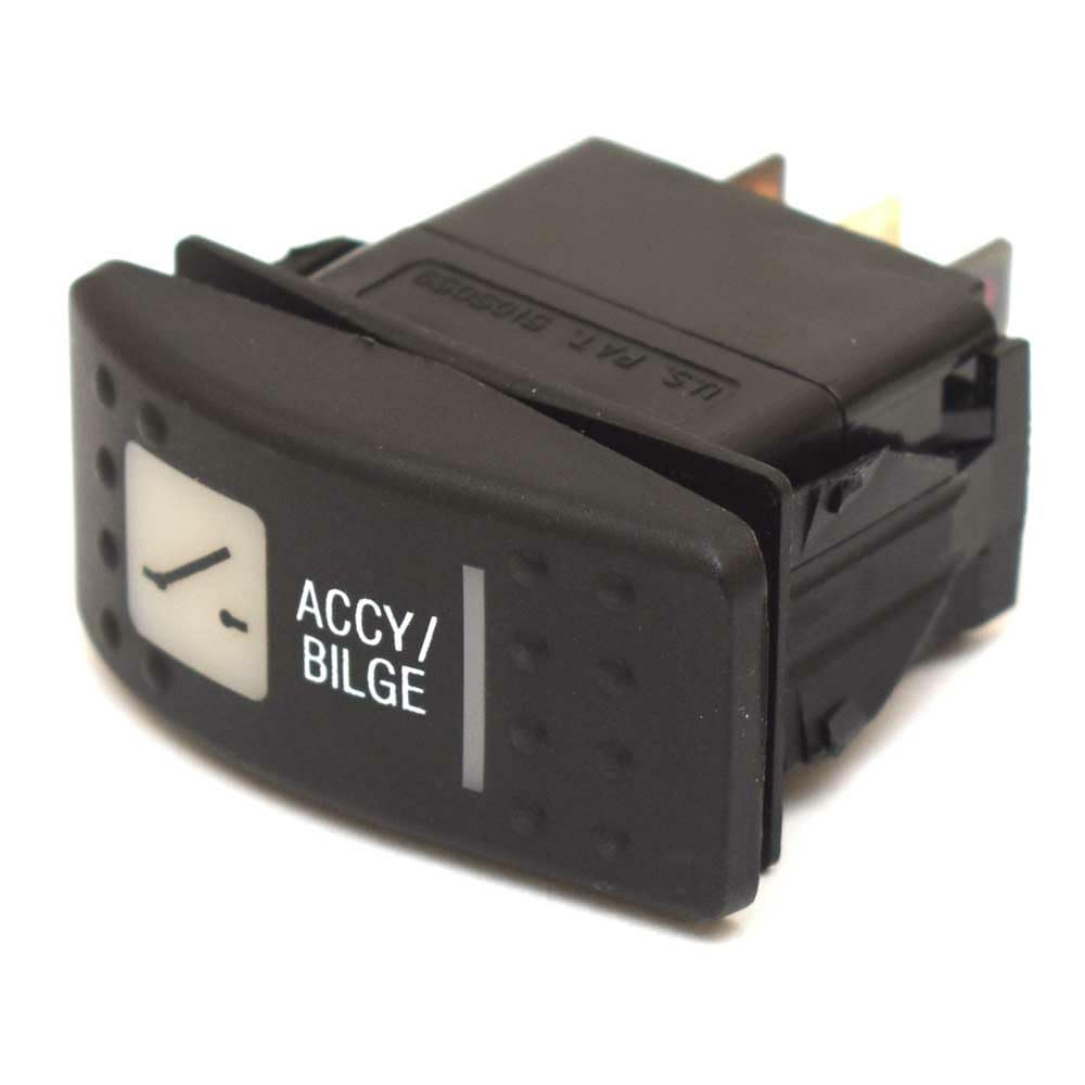 Carling On/Off/On Contura II Boat Rocker Switch | ACCY/Bilge 7 Spade