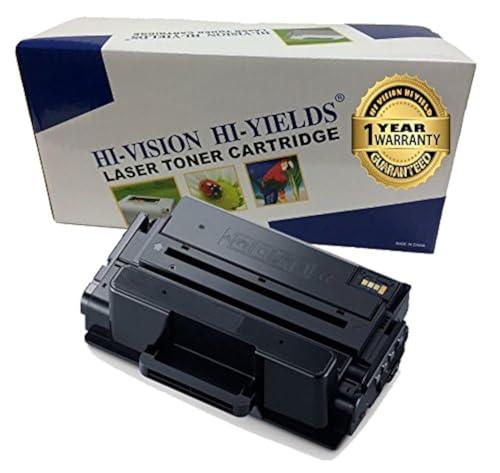HI-Vision Compatible MLTD203L Toner Cartridge Replacement for Samsung MLT-D203L/XAA D203L 203L High Yield Black Work with ProXpress M3320ND M3370FD SL-M3820DW M3870FW M4020ND M4070FR Printer