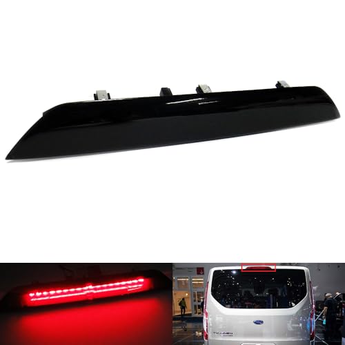 Troisième Feu Arrière LED Fumé Design Moderne Transit MK8 Custom