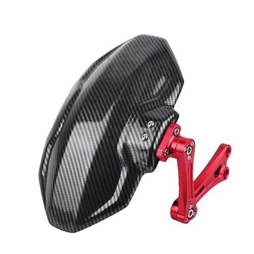 Garde-boue moto arrière universel accessoires protection contre les éclaboussures boue roue