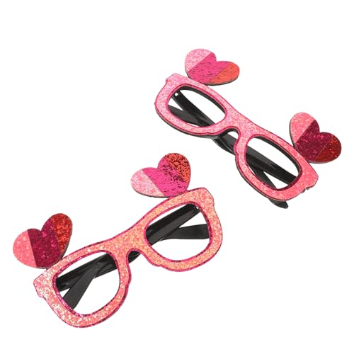 LOORGVEL Gafas Día de San Valentín Forma