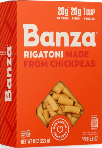 Image of Banza Chickpea Pasta, Rigatoni