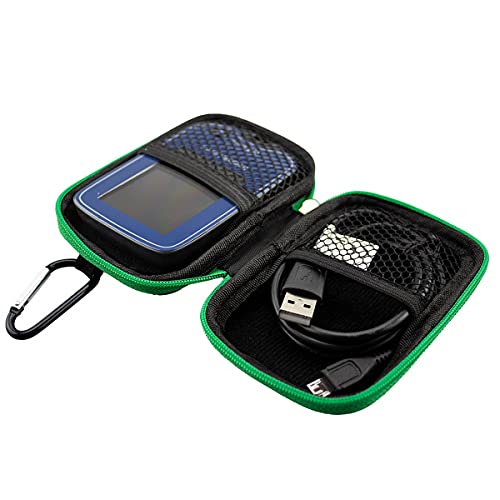 caseroxx Blood Glucose Meter Hard Case Suitable for Freestyle Libre 1/2 / Insulinx / 14 Day in Dinosaur Design, Black - Image 2