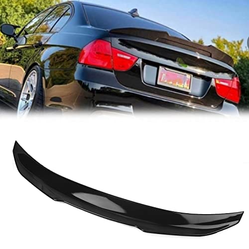Aileron arrière noir brillant pour BMW E90 Berline 2006-2011 style PSM