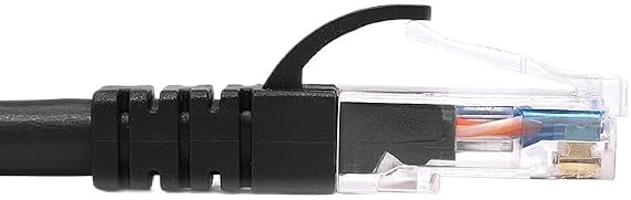 CAT6 イーサネットネットワークケーブル UTP RJ45 ラウンドフラットツイストペアパッチコードコンピュータ PC インターネットルーター 10 メートル 15J,15m