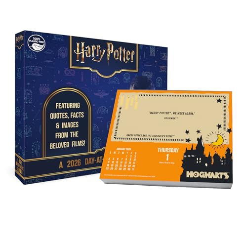 2026 Harry Potter Day-at-a-Time Box Calendar - image 1