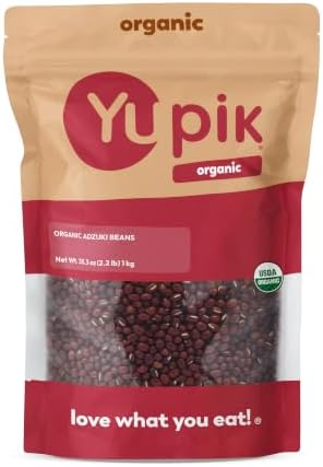 Yupik Organic Adzuki Beans 2.2 Pound