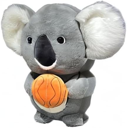Miniatura 7 de Chubbier - Peluche de oso koala de koala de la NBA para niñas y niños, juguete de peluche inteligente de koala suave, decoración de habitación de