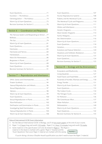 New Grade 9-1 Edexcel International GCSE Biology: Complete Revision & Practice with Online Edition (CGP IGCSE 9-1 Revision) - Image 4