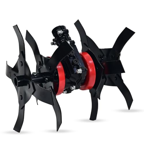 Balwaan Krishi Type Tiller Attachment For Back Pack Brush Cutters|26 Mm Shaft Size|12-Inch Working Width|Remove Unwanted Weeds|Weeding In Fruits And Vegetables (B0D1VGGKW9) Amazon Price History, Amazon Price Tracker