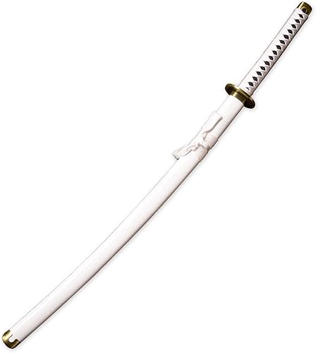 Miniatura 3 de Sword Fort - Espada de anime japonés katana hecha a mano, espada samurái, Roronoa Zoro, Kitetsu, Shusui, Wado Ichimonji