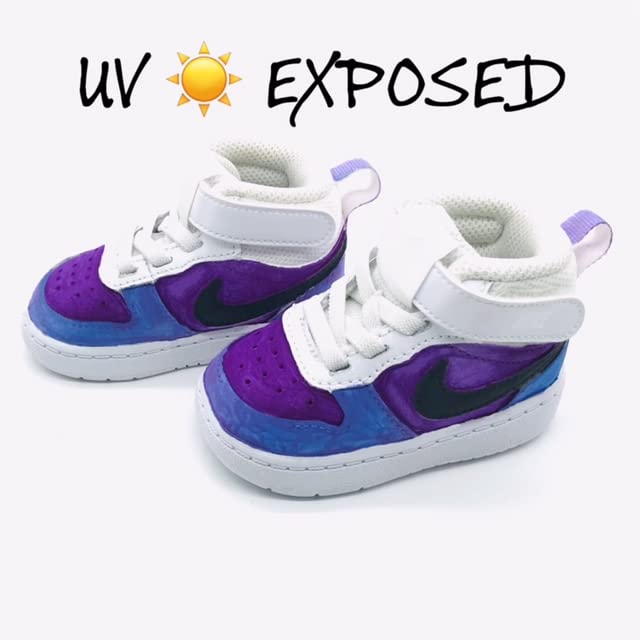 nike photochromic shoes