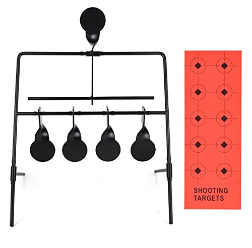 [エアガン] [ターゲット]ラウンドアバウト練習用プレート5枚セット(鉄製) エアガン] [ターゲット]ラウンドアバウト練習用プレート5枚セット(鉄製