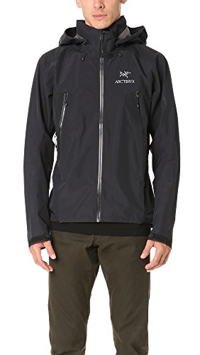 Arc'Teryx Men's Beta LT Hybrid Jacket Black Outerwear MD