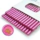 Wachs-Siegel-Stick, Ioggtser 30PCS Mini Klebepistole Wachs-Siegel-Stick für Wachs-Siegel-Stempel, Siegel-Wachs-Sticks für Hochzeit Einladungen, Karten, Umschläge (Rose Pink)
