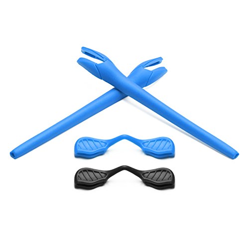 Image of Eye Opening Stuff Replacement Earsocks & Nosepieces Accessories Compatible with Oakley Radar EV Sunglasses