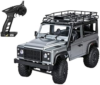 GoolRC MN 99s RC Car, 1/12 Scale 4WD 2.4G Remote Control Car for Kids and Adults, RTR RC Crawler Off-Road Truck for Land Rover Vehicle Models