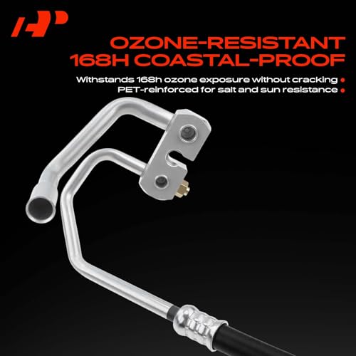 A-Premium A/C Suction Hose & Discharge Line Hose Assembly Compatible with Ford Ranger & Mazda B2300, 2001-2009, 2.3L by A-Premium - Image 3