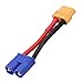 JIECHUN 2Pair XT60 to EC3 Plug Female Male Adapter Connector for RC FPV Drone Car Lipo NiMH Battery Charger ESC