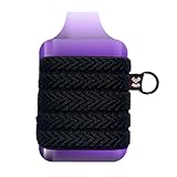 VCASE Vape Holder, Comfortable Design for E-Cigarette, 3 Sizes, High-Strength Elastic Holder (Black Large)