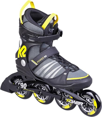K2 Power 90 II SPEEDLACE LTD Inline Skate 2022 Black/Yellow 44