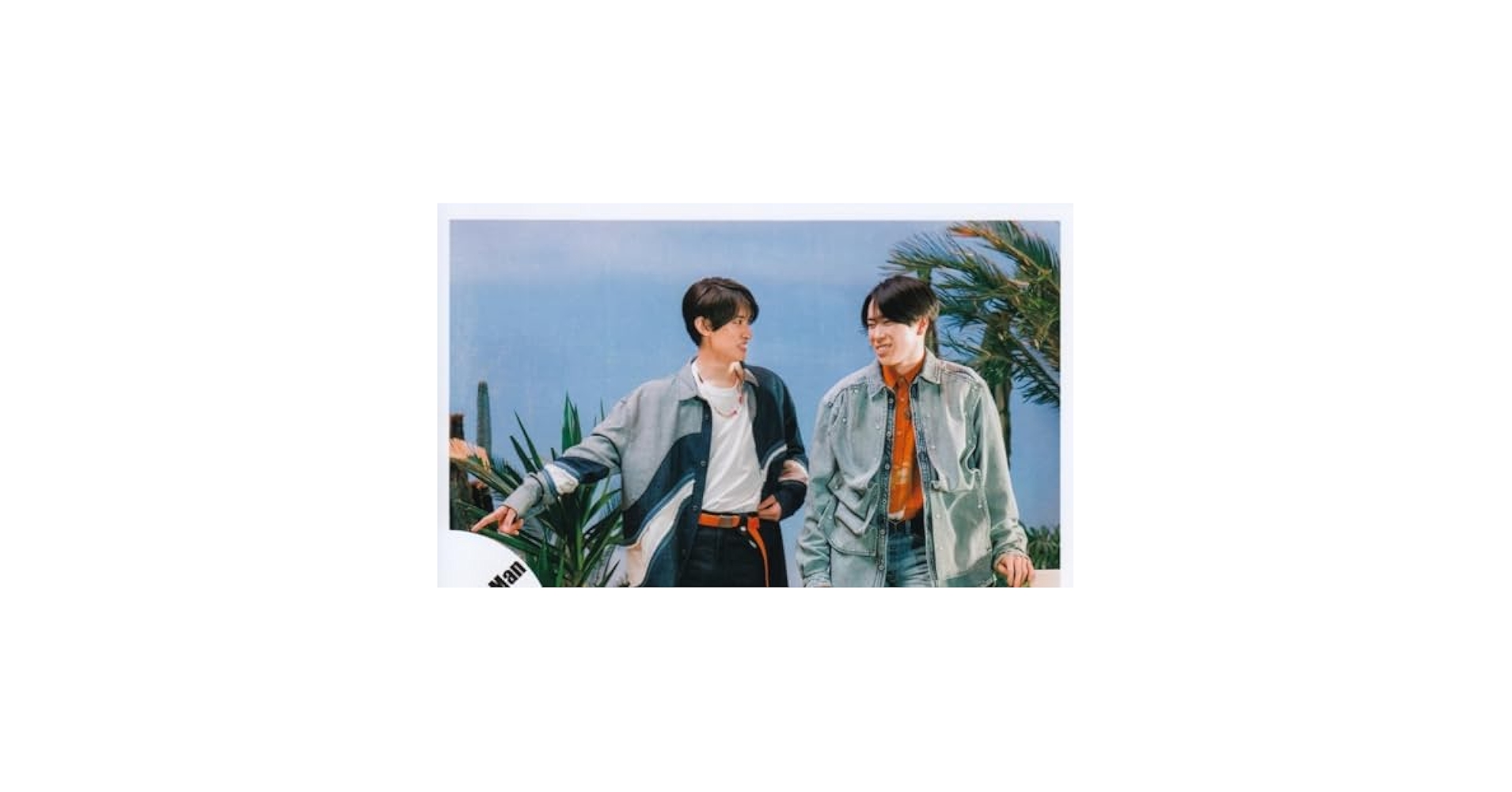 Amazon.co.jp: Snow Man 公式 生 写真（向井康二・宮舘涼太