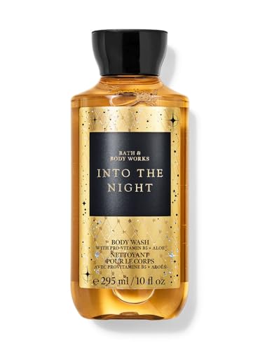 Image of Bath & Body Works Into The Night Combo Pack | Fine Fragrance Mist + Body Wash + Body Lotion | Long Lasting, Hydrating, Woodsy Fragrance | Giftset for Women