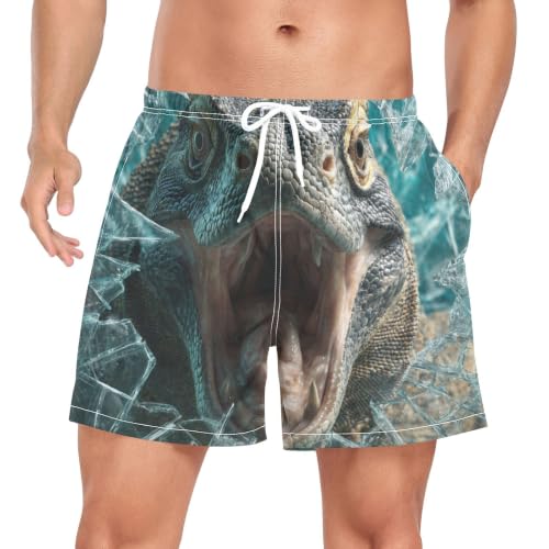 Pantalones cortos de natación Komodo 3D para hombre con secado rápido