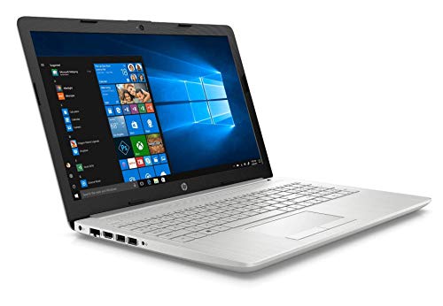 Image of HP 15 da1041tu 2019 15.6-inch Laptop (8th Gen Core i5-8265U /8GB /1TB /Windows 10 /Integrated Graphics), Natural Silver