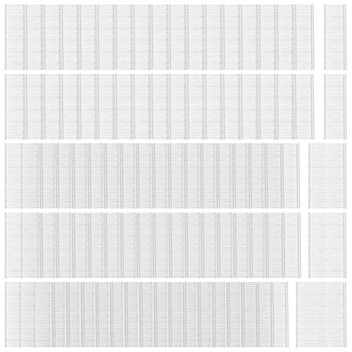 Fils étiquetage Blanc 5000 Fils à Palette Blancs 50 Mm - Pour Pistolet à étiqueter Vêtements Et Articles Spille Da Balia