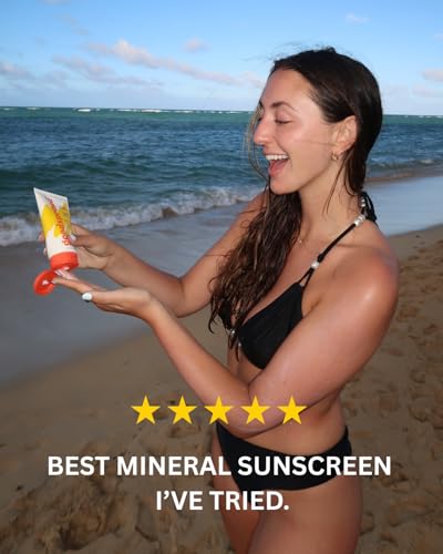 Goodspread Mineral Sunscreen for Face & Body