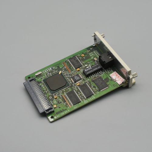 JetDirect para J6057A 10/100tx Ethernet Tarjeta interna de servidor de impresión en red para impresora hp 500 510 hp 615N y plotter DesignJet miniatura 3
