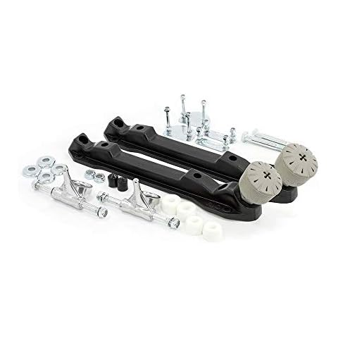 Rio Roller Chassis Chassis, Unisex Adult, unisex-adult, RIO509_205 mm_Negro, Black , 205 mm Cover