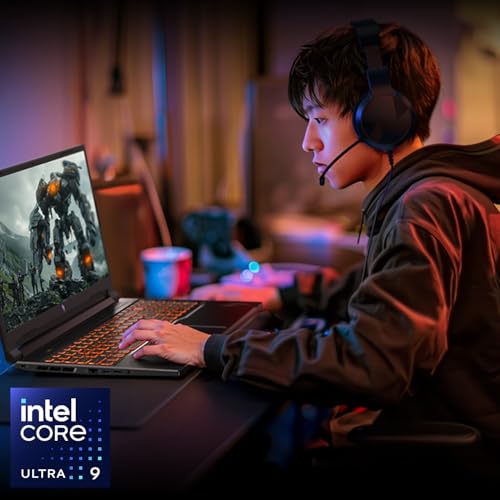 Acer Nitro V Gaming Laptop | Procesador Intel Core Ultra 9 270H | GPU NVIDIA GeForce RTX 5070 | Pantalla WUXGA IPS 180Hz de 16 pulgadas | DDR5 de 32 GB | SSD Gen 4 de 1 TB | Wi-Fi 6 | KB Acer Nitro V Gaming Laptop | Procesador Intel Core Ultra 9 270H | GPU NVIDIA GeForce RTX 5070 | Pantalla WUXGA IPS 180Hz de 16 pulgadas | DDR5 de 32 GB | SSD Gen 4 de 1 TB | Wi-Fi 6 | KB