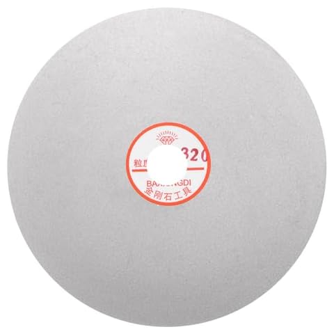 sourcing map 8-Inch Diamond Sanding Disc Cover