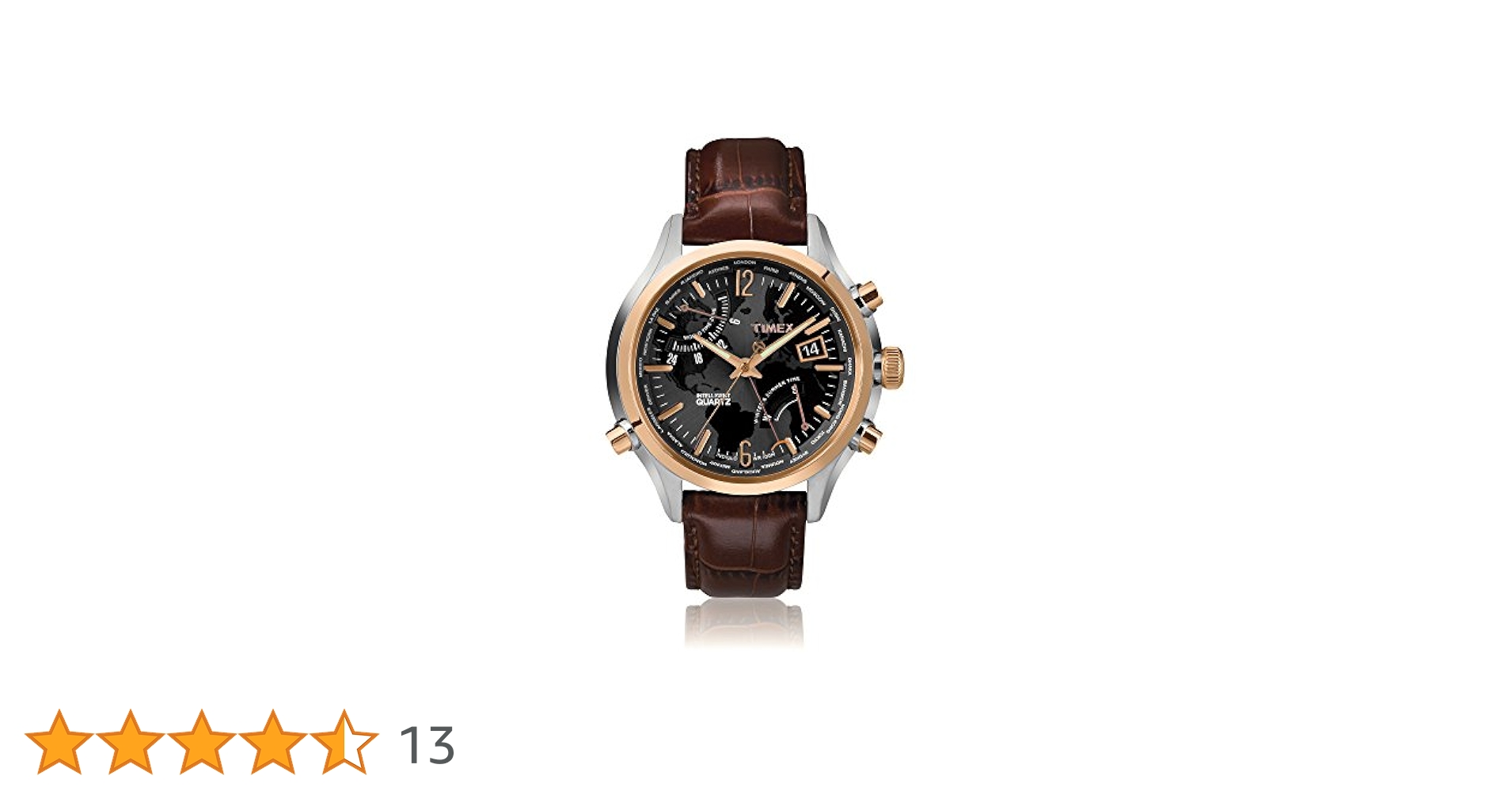 Amazon.co.jp: Timexインテリジェントクォーツt2 N942メンズ