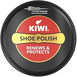Kiwi Shoe Polish Black 50ml