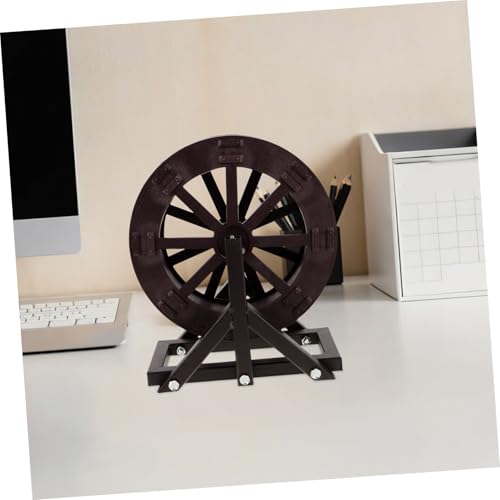 Fontaine roue à eau miniature contre le stress de bureau avec effet cascade - 3