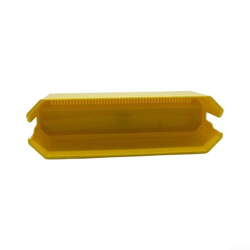 para limpiador de Rodillos para profesional 26cm para herramienta Mantenimiento Pinceles Profunda Base Agua Aceite Kit 2 Unidades Amarillo