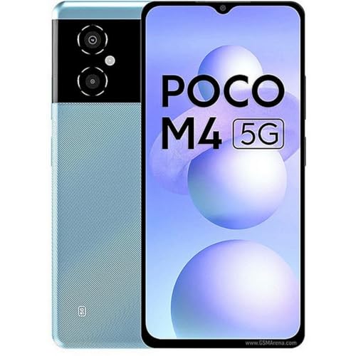 Image of Embed HD-Clear Screen Guard for Xiaomi Poco M4 5G - Harder or Durable Plastic & More Impact-Resistant Than Glass, with Free Installation Kit